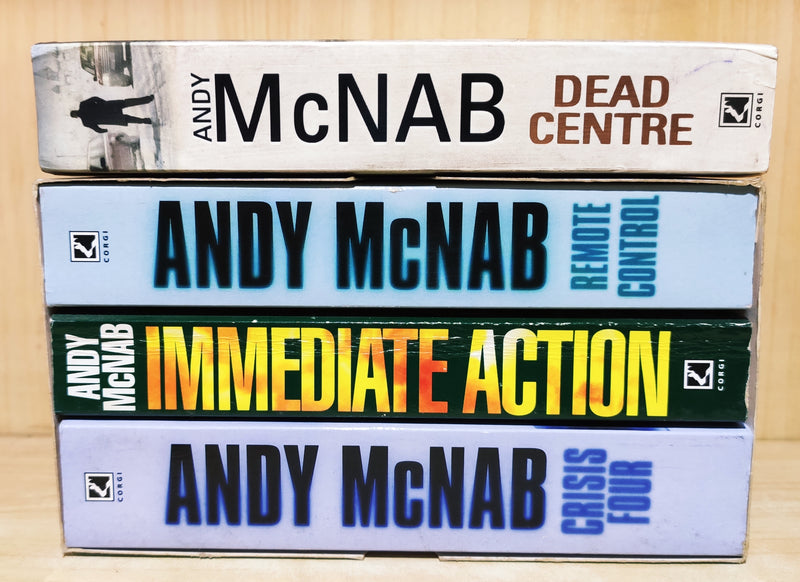 Andy Mcnab | Set of 4 Books