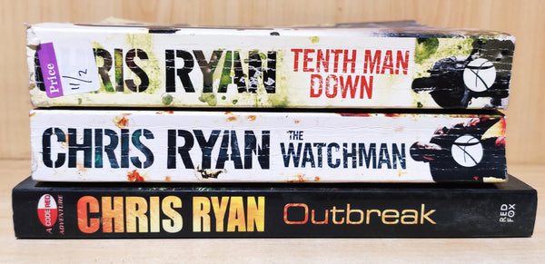 CHRIS Ryan | Set of 3 Books
