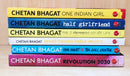 Chetan Bhagat | Set of 6 Books