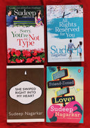 Sudeep Nagarkar | Set of 4 Books