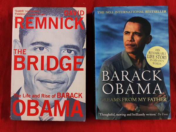 Barack Obama | Set of 2 Books