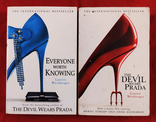 Devil Wears Prada + Everyone Worth Knowing | Set of 2 Books