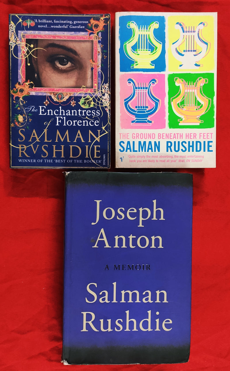 Salman Rushdie | Set of 3 Books