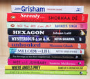 (Brand New) Set of 10 Books | Mix Genres | FREE Delivery & Bookmarks