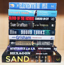 Crime & Thriller by Bestselling Foreign Authors | Pack of 10 Books | FREE Delivery & Bookmarks