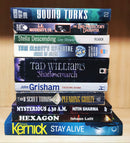 Crime & Thriller by Bestselling Foreign Authors | Pack of 10 Books | FREE Delivery & Bookmarks