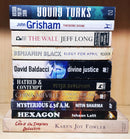 Crime & Thriller by Bestselling Foreign Authors | Pack of 10 Books | FREE Delivery & Bookmarks