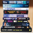 Crime & Thriller by Bestselling Foreign Authors | Pack of 10 Books | FREE Delivery & Bookmarks