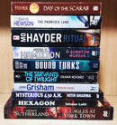 Crime & Thriller by Bestselling Foreign Authors | Pack of 10 Books | FREE Delivery & Bookmarks