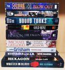 Crime & Thriller by Bestselling Foreign Authors | Pack of 10 Books | FREE Delivery & Bookmarks