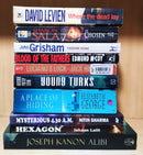 Crime & Thriller by Bestselling Foreign Authors | Pack of 10 Books | FREE Delivery & Bookmarks