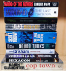 Crime & Thriller by Bestselling Foreign Authors | Pack of 10 Books | FREE Delivery & Bookmarks