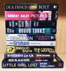 Crime & Thriller by Bestselling Foreign Authors | Pack of 10 Books | FREE Delivery & Bookmarks