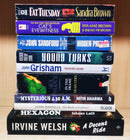 Crime & Thriller by Bestselling Foreign Authors | Pack of 10 Books | FREE Delivery & Bookmarks