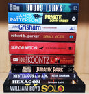 Crime & Thriller by Bestselling Foreign Authors | Pack of 10 Books | FREE Delivery & Bookmarks