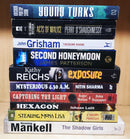 Crime & Thriller by Bestselling Foreign Authors | Pack of 10 Books | FREE Delivery & Bookmarks