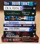 Crime & Thriller by Bestselling Foreign Authors | Pack of 10 Books | FREE Delivery & Bookmarks