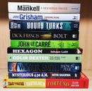 Crime & Thriller by Bestselling Foreign Authors | Pack of 10 Books | FREE Delivery & Bookmarks