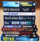 Crime & Thriller by Bestselling Foreign Authors | Pack of 10 Books | FREE Delivery & Bookmarks