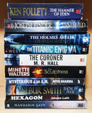 Crime & Thriller by Bestselling Foreign Authors | Pack of 10 Books | FREE Delivery & Bookmarks
