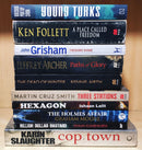 Crime & Thriller by Bestselling Foreign Authors | Pack of 10 Books | FREE Delivery & Bookmarks