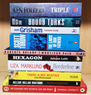 Crime & Thriller by Bestselling Foreign Authors | Pack of 10 Books | FREE Delivery & Bookmarks