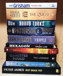 Crime & Thriller by Bestselling Foreign Authors | Pack of 10 Books | FREE Delivery & Bookmarks