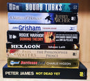 Crime & Thriller by Bestselling Foreign Authors | Pack of 8 Books | FREE Delivery & Bookmarks
