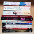 Love &  Romance Fiction 10 Books Set | Free Shipping | Free Bookmarks