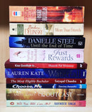 Love &  Romance Fiction 10 Books Set | Free Shipping | Free Bookmarks
