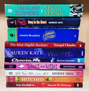 Love &  Romance Fiction 10 Books Set | Free Shipping | Free Bookmarks