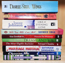 Love &  Romance Fiction 10 Books Set | Free Shipping | Free Bookmarks