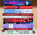 Love &  Romance Fiction 10 Books Set | Free Shipping | Free Bookmarks