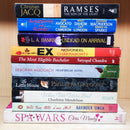 Love &  Romance Fiction 10 Books Set | Free Shipping | Free Bookmarks