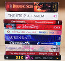 Love &  Romance Fiction 10 Books Set | Free Shipping | Free Bookmarks