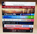 Love &  Romance Fiction 10 Books Set | Free Shipping | Free Bookmarks