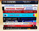 Love &  Romance Fiction 10 Books Set | Free Shipping | Free Bookmarks