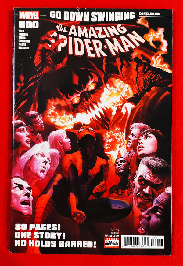 Amazing Spiderman #800 | Pages: 96 | Comic Books by DC & Marvel | Condition: New
