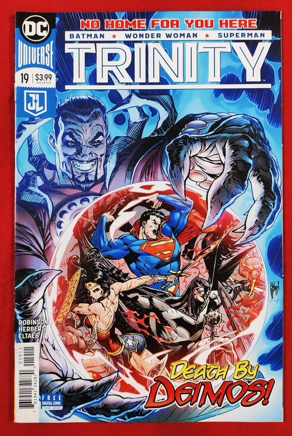 Wonder Woman Trinity | Comic Books by DC & Marvel | Condition: Very Good