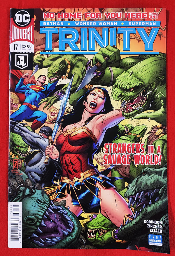 Wonder Woman Trinity | Comic Books by DC & Marvel | Condition: Very Good