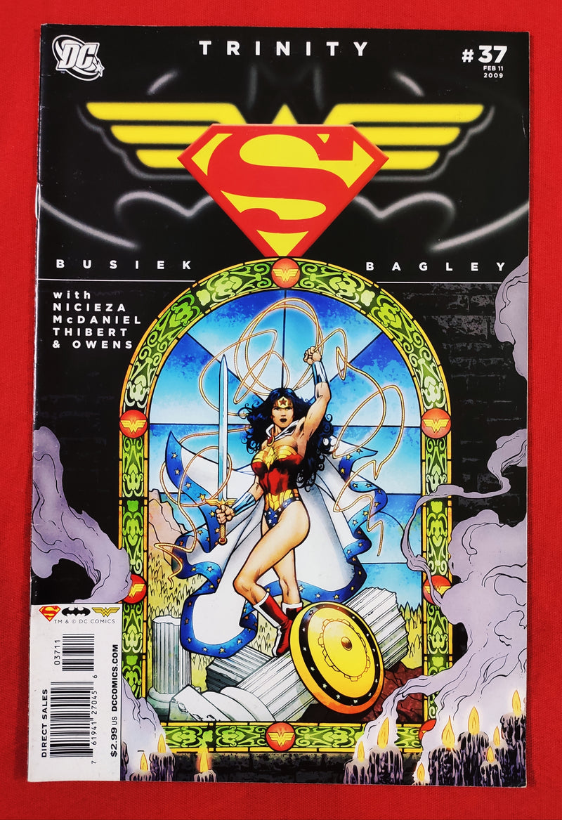 Wonder Woman Trinity | Comic Books by DC & Marvel | Condition: Very Good