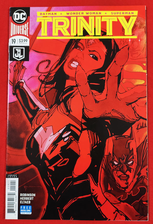 Wonder Woman Trinity | Comic Books by DC & Marvel | Condition: Very Good