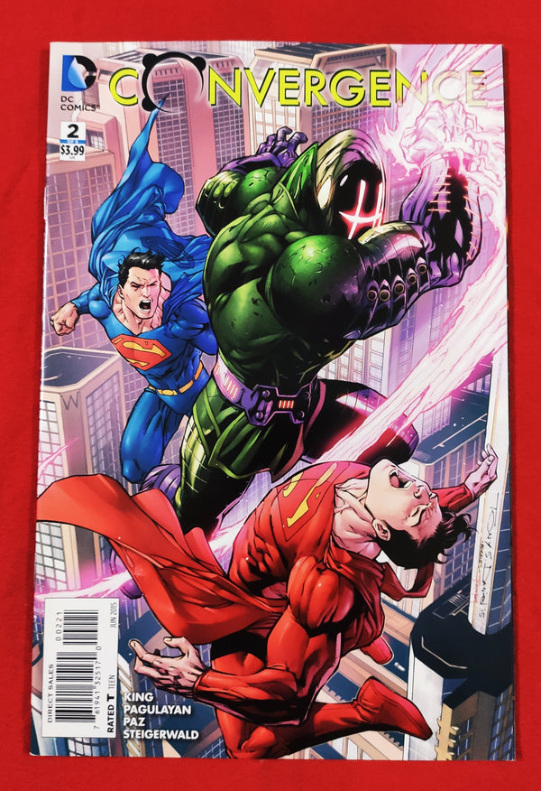 Convergence | Comic Books by DC & Marvel | Condition: Very Good