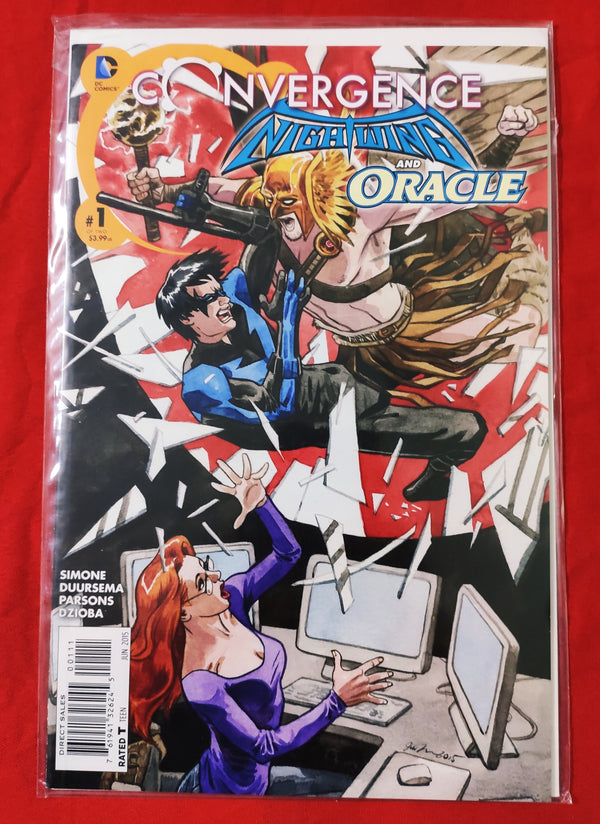 Convergence | Comic Books by DC & Marvel | Condition: Very Good