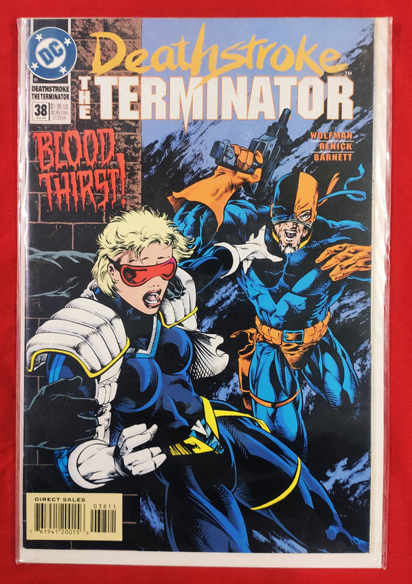 Deathstroke The Terminator | DC & Marvel Original Comics from USA | Condition: Very Good