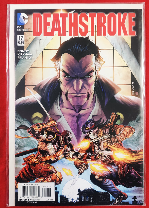 Deathstroke The Terminator | DC & Marvel Original Comics from USA | Condition: Very Good