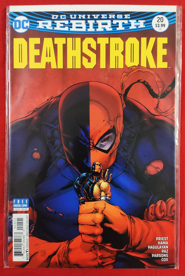 Deathstroke The Terminator | DC & Marvel Original Comics from USA | Condition: Very Good