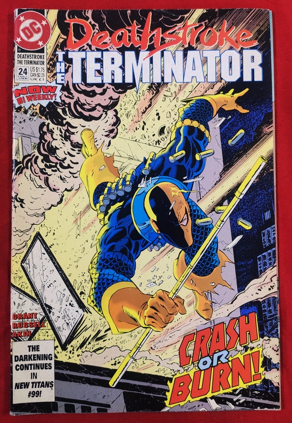 Deathstroke The Terminator | DC & Marvel Original Comics from USA | Condition: Very Good