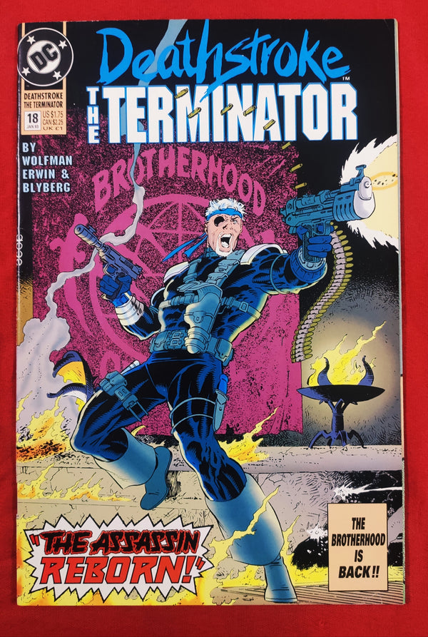 Deathstroke The Terminator | DC & Marvel Original Comics from USA | Condition: Very Good