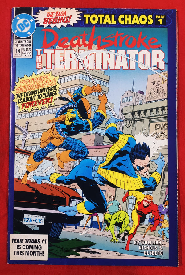 Deathstroke The Terminator | DC & Marvel Original Comics from USA | Condition: Very Good